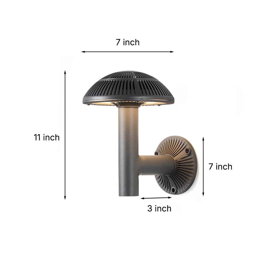 Mushroom Landscape Lights Waterproof Modern Style - Lamp Outdoor