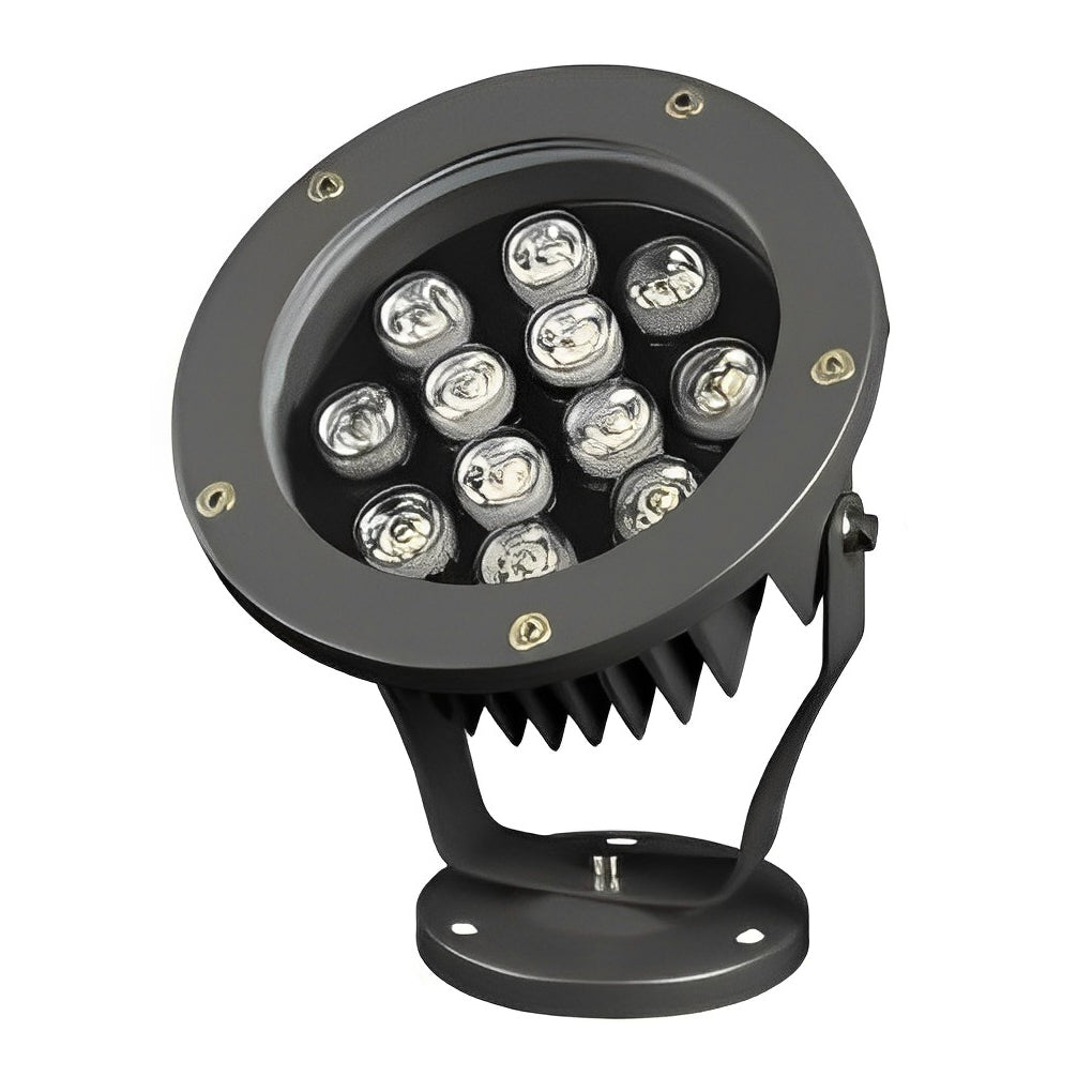 Round Waterproof Modern LED Spotlights Outdoor Tree Spot Lights DC24V - Lamp Outdoor