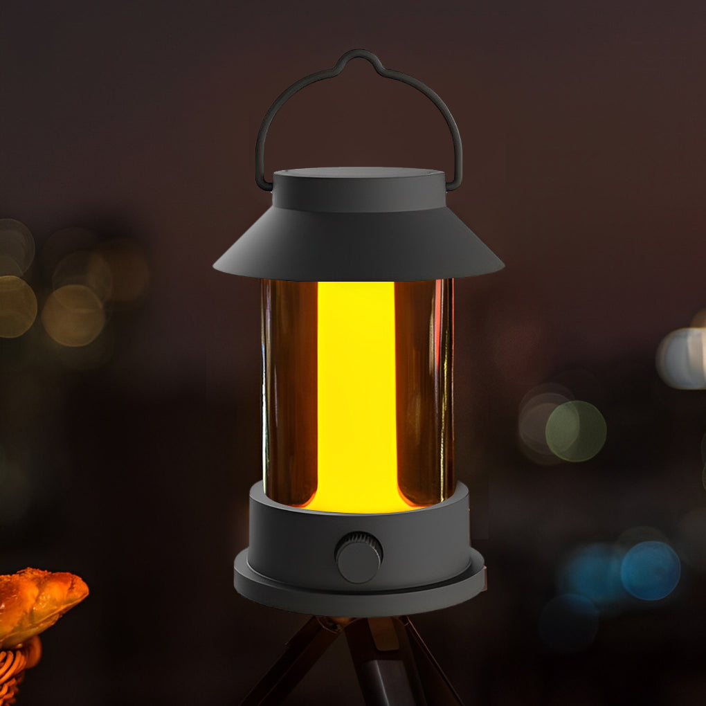 Portable Waterproof Dimmable LED USB Rechargeable Outdoor Lanterns - Lamp Outdoor