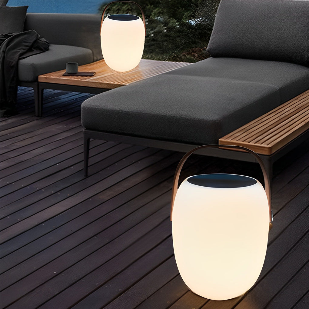 Portable Lantern LED Energy Saving Waterproof Solar Outdoor Lights - Lamp Outdoor