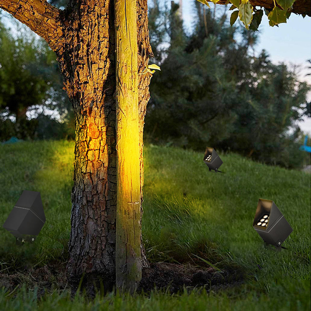 Waterproof DC24V 9W LED Adjustable Modern Outdoor Light Tree Spotlights - Lamp Outdoor