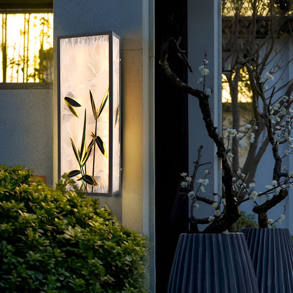 Landscape LED Waterproof Vintage Outdoor Wall Sconce Lighting Wall Lamp - Lamp Outdoor