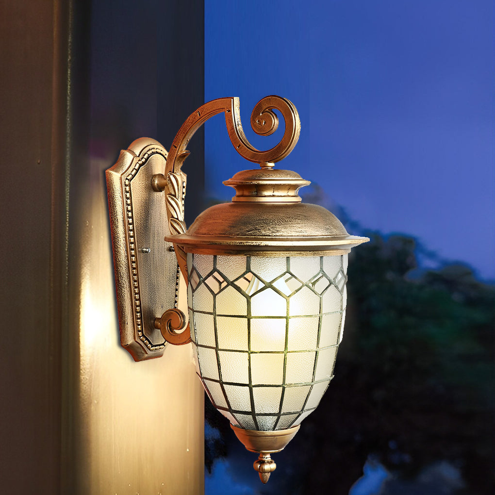 Waterproof Minimalist Elegant Vintage European Style Outdoor Wall Lights - Lamp Outdoor