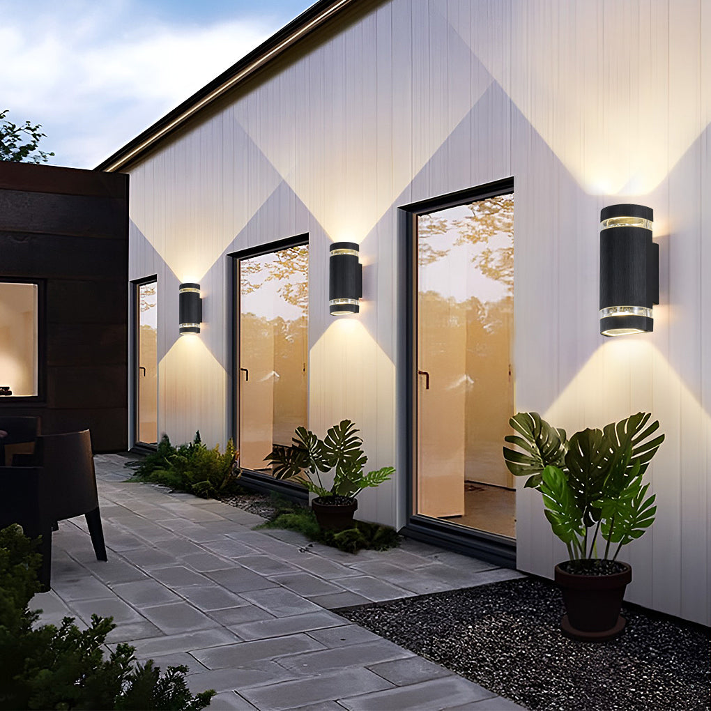 Waterproof LED Up and Down Lights Wall Lamp Outdoor Wall Lights Wall Sconce Lighting - Lamp Outdoor