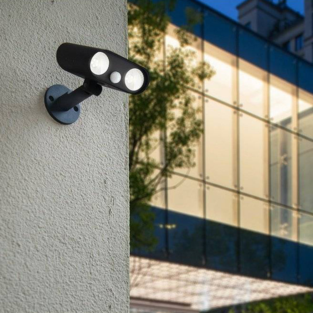 Ray Modern Acrylic Rotatable Lamp Holder Outdoor Spotlight - Lamp Outdoor