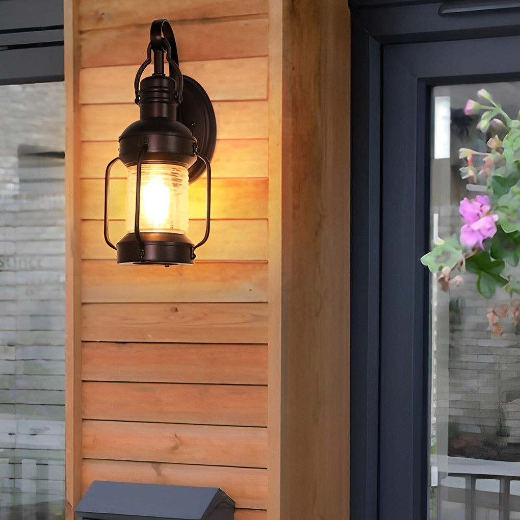 Vintage Aluminum LED Lamp Versatile Antique Waterproof Outdoor Light - Lamp Outdoor