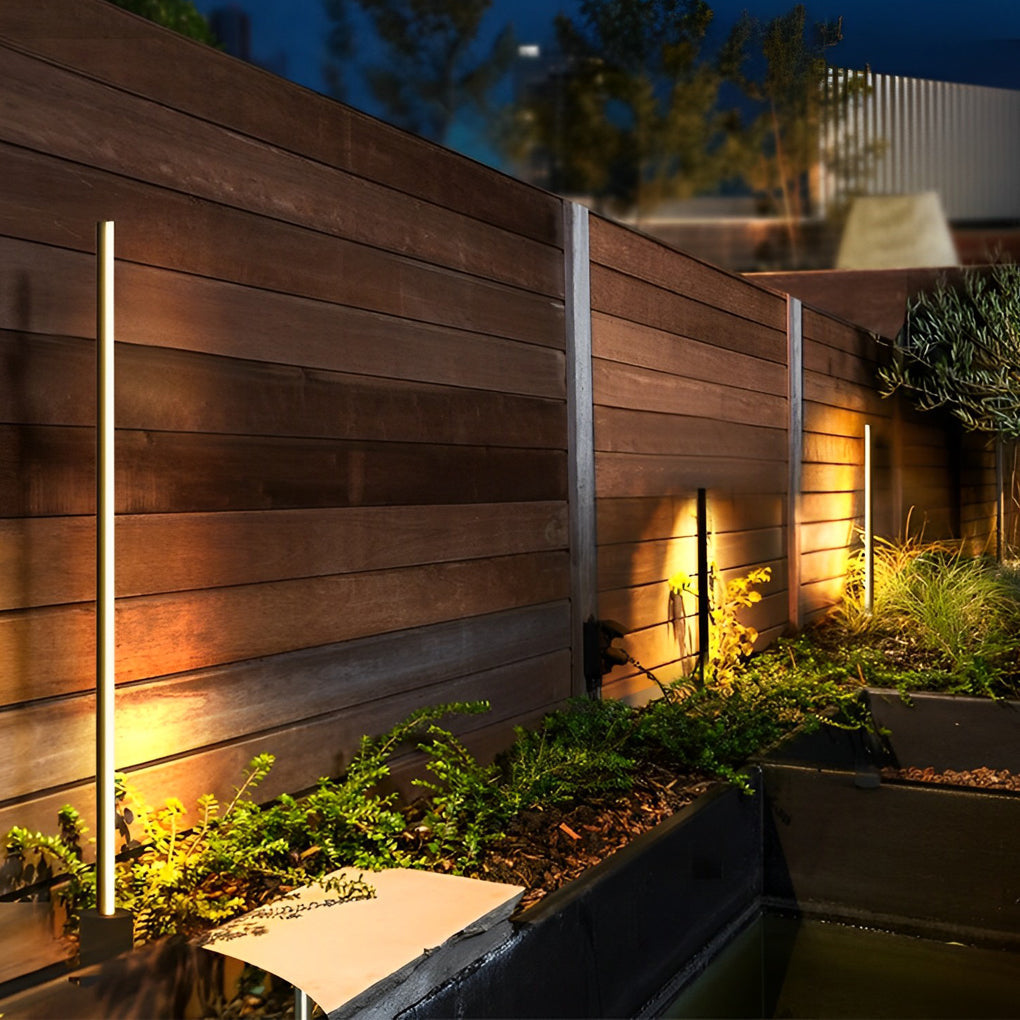 Minimalist LED Linear Lights Waterproof Outdoor Landscape Lighting - Lamp Outdoor