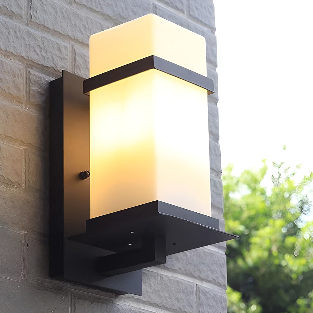 Modern Minimalist Waterproof Outdoor Wall Lights Wall Sconces Wall Lamp LED Sconce - Lamp Outdoor