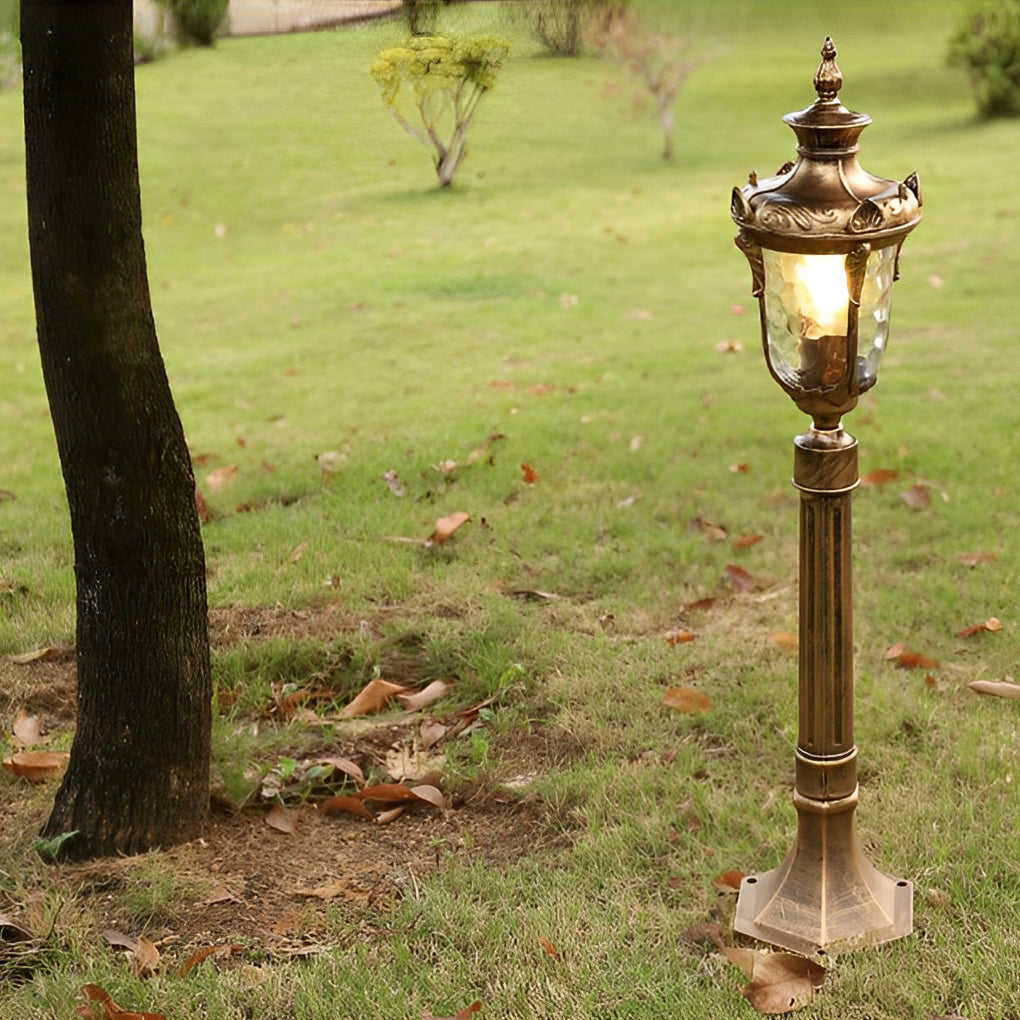 European-Style Waterproof Outdoor Lawn Lamp Elegant Pathway Lighting - Lamp Outdoor