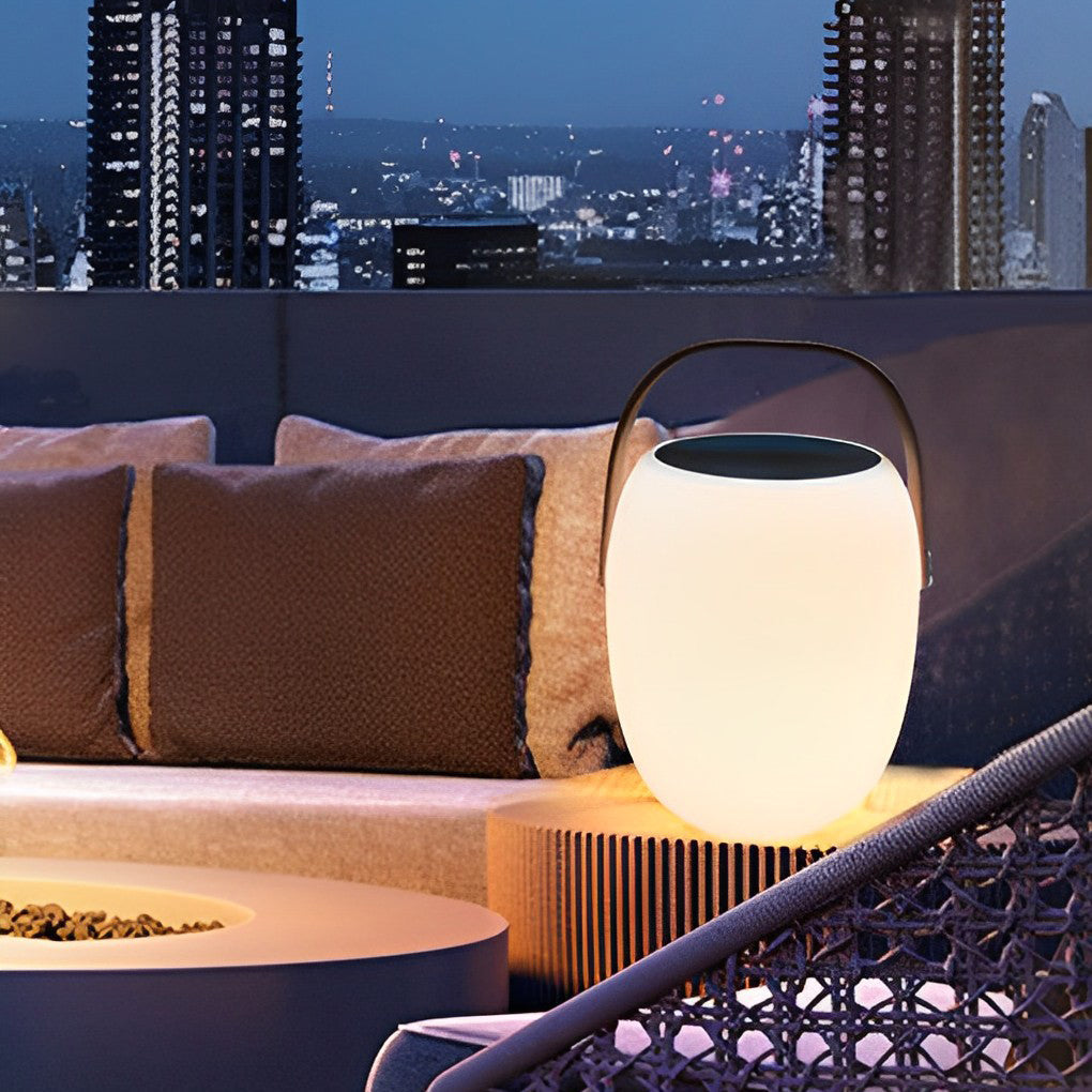 Portable Lantern LED Energy Saving Waterproof Solar Outdoor Lights - Lamp Outdoor