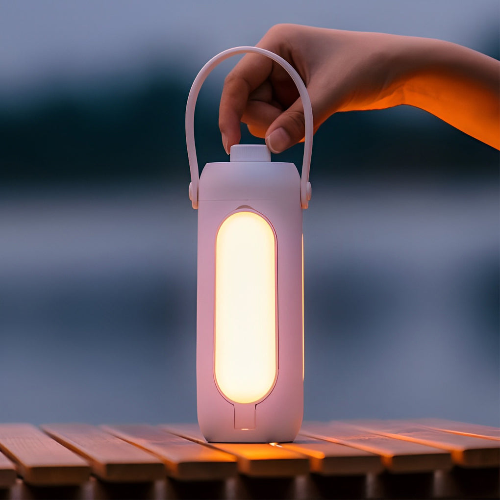 Adjustable Lamp Cover USB Charging Dimmable LED Portable Camping Lamp - Lamp Outdoor