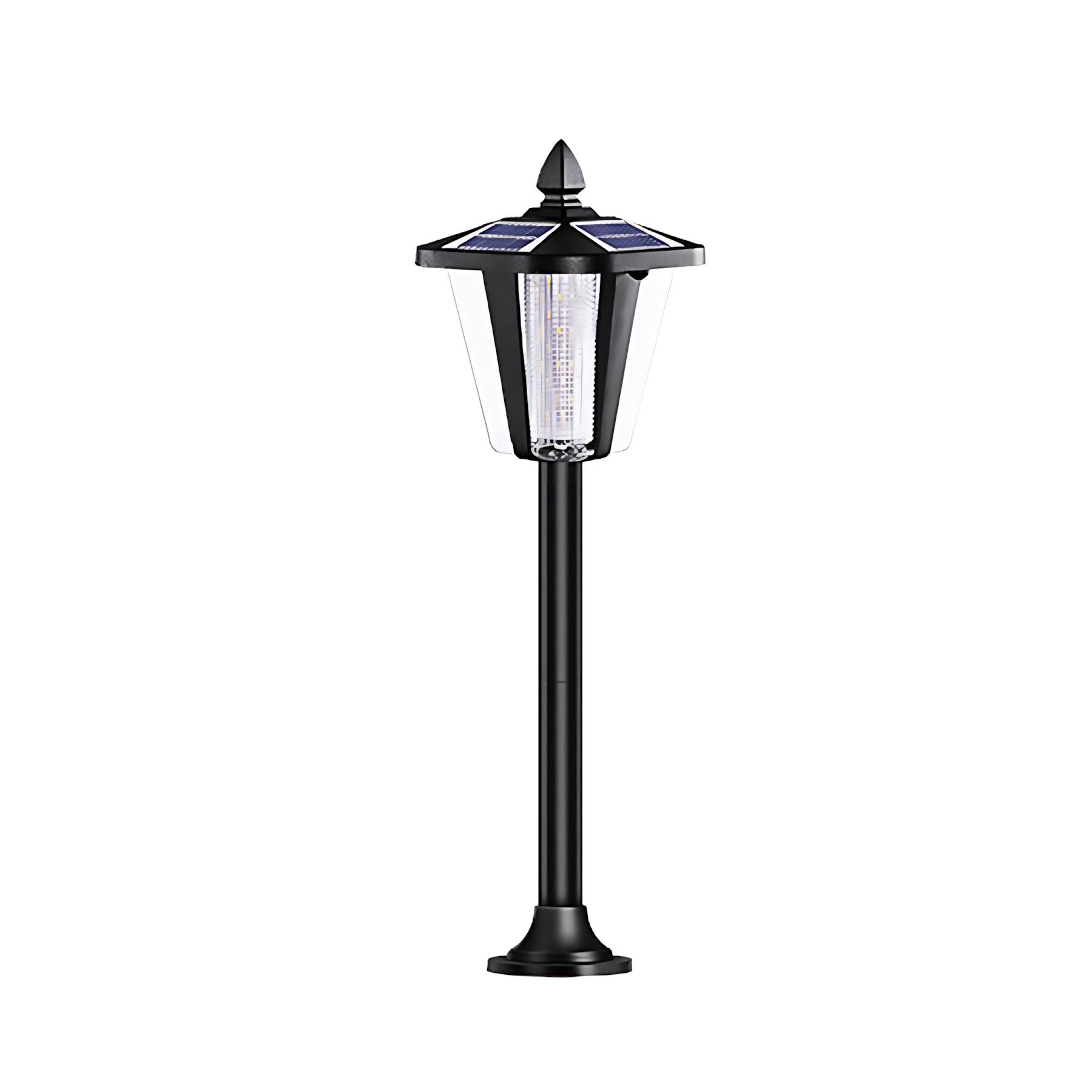 Lawn Stakes For Lights Solar-Powered LED Waterproof - Lamp Outdoor