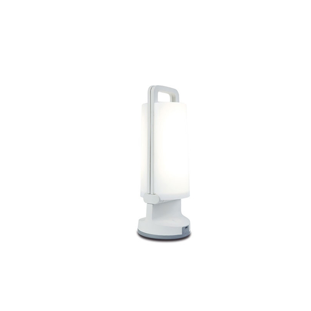 Ray Colorful Protable Solar/Rechargeable Lamp de Table, Outdoor - Lamp Outdoor