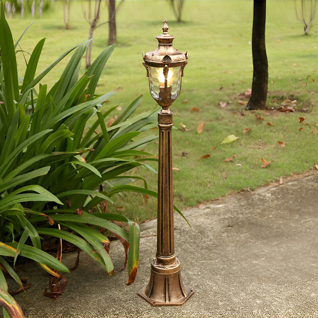European-Style Waterproof Outdoor Lawn Lamp Elegant Pathway Lighting - Lamp Outdoor