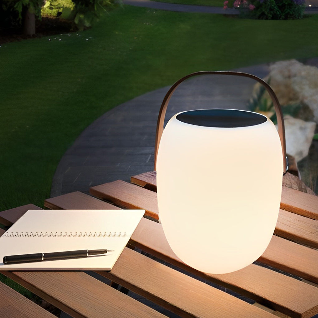 Portable Lantern LED Energy Saving Waterproof Solar Outdoor Lights - Lamp Outdoor