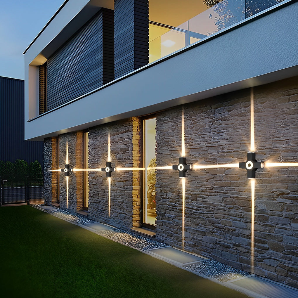 Up and Down Light Creative LED Waterproof Outdoor Wall Washer Lights - Lamp Outdoor