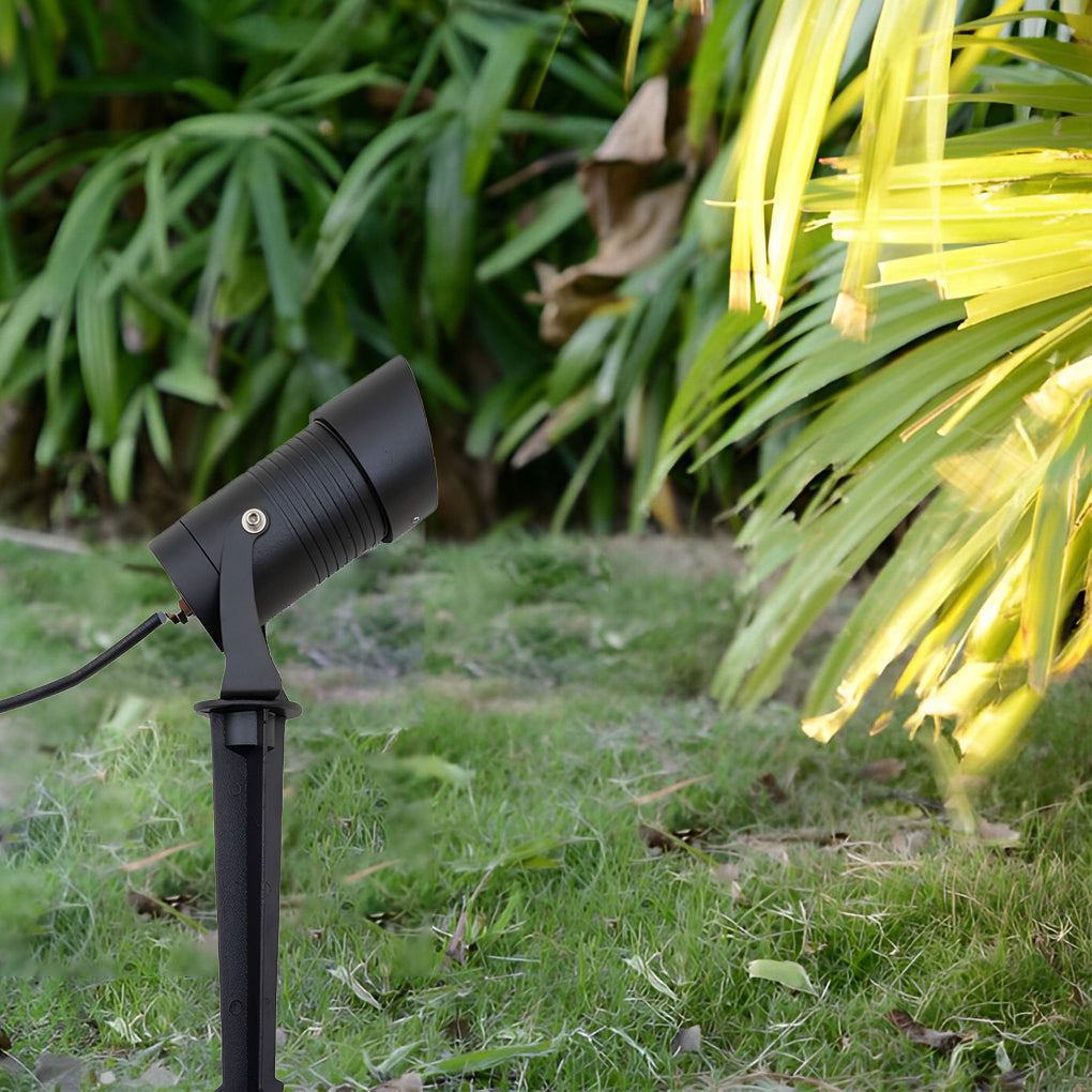 Waterproof LED 10W Black Adjustable Modern Tree Spotlight Outdoor Light - Lamp Outdoor
