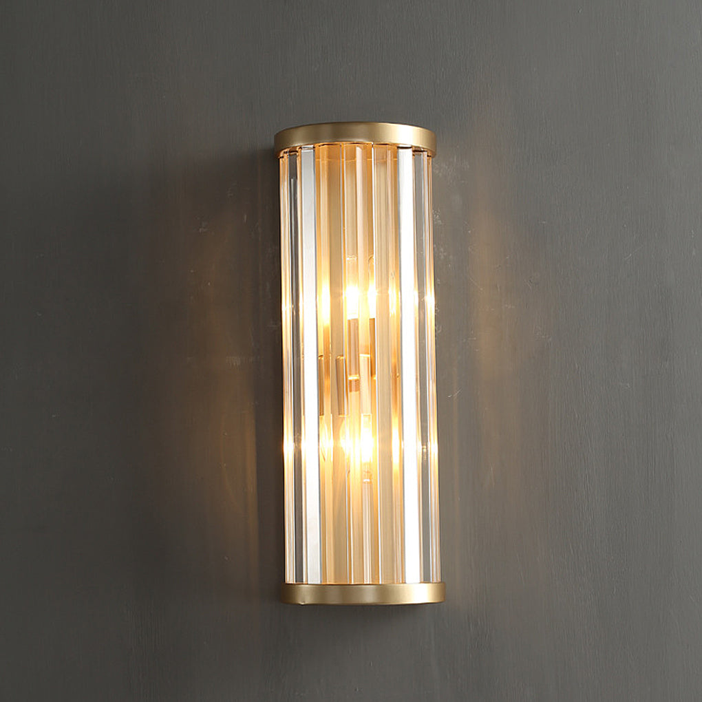 Creative Crystal Warm Light Nordic Wall Lamp Wall Sconce Lighting - Lamp Outdoor