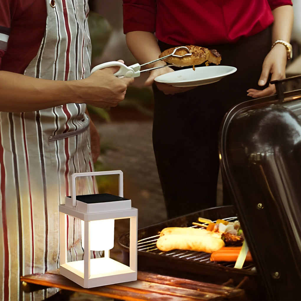 Portable Multifunctional Waterproof USB Charge Solar Outdoor Lanterns - Lamp Outdoor