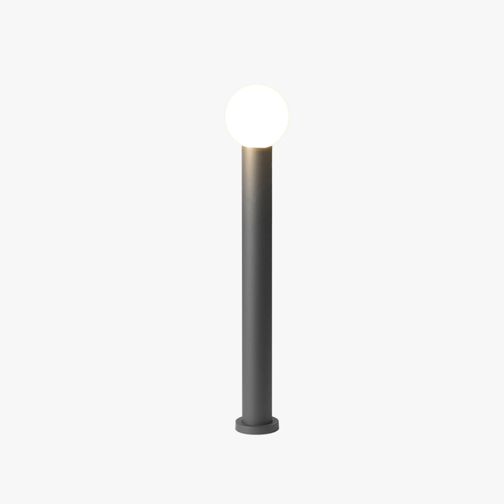 Ray Modern Metal Circular Lamp holder Outdoor Path Light - Lamp Outdoor