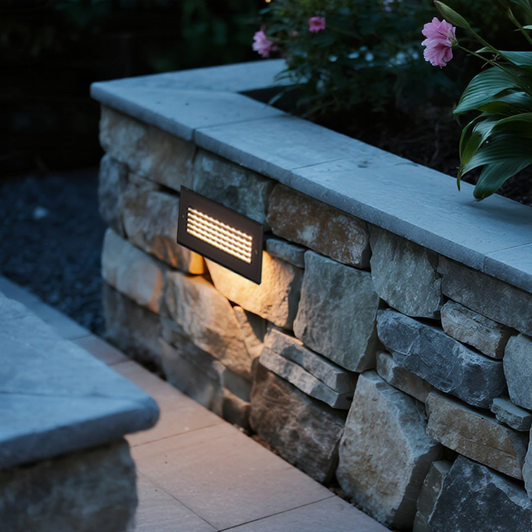 Outdoor LED Step Lights Minimalist Style - Lamp Outdoor