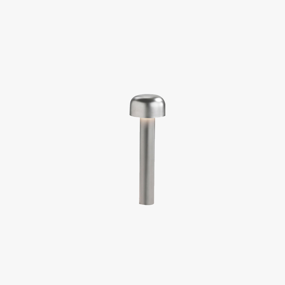 Ray Modern Metal Mushroom Shaped Outdoor Path Light - Lamp Outdoor