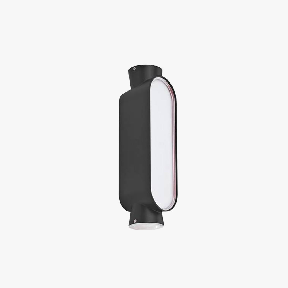 Ray Minimalist Up Down Acrylic Outdoor Wall Lamp - Lamp Outdoor