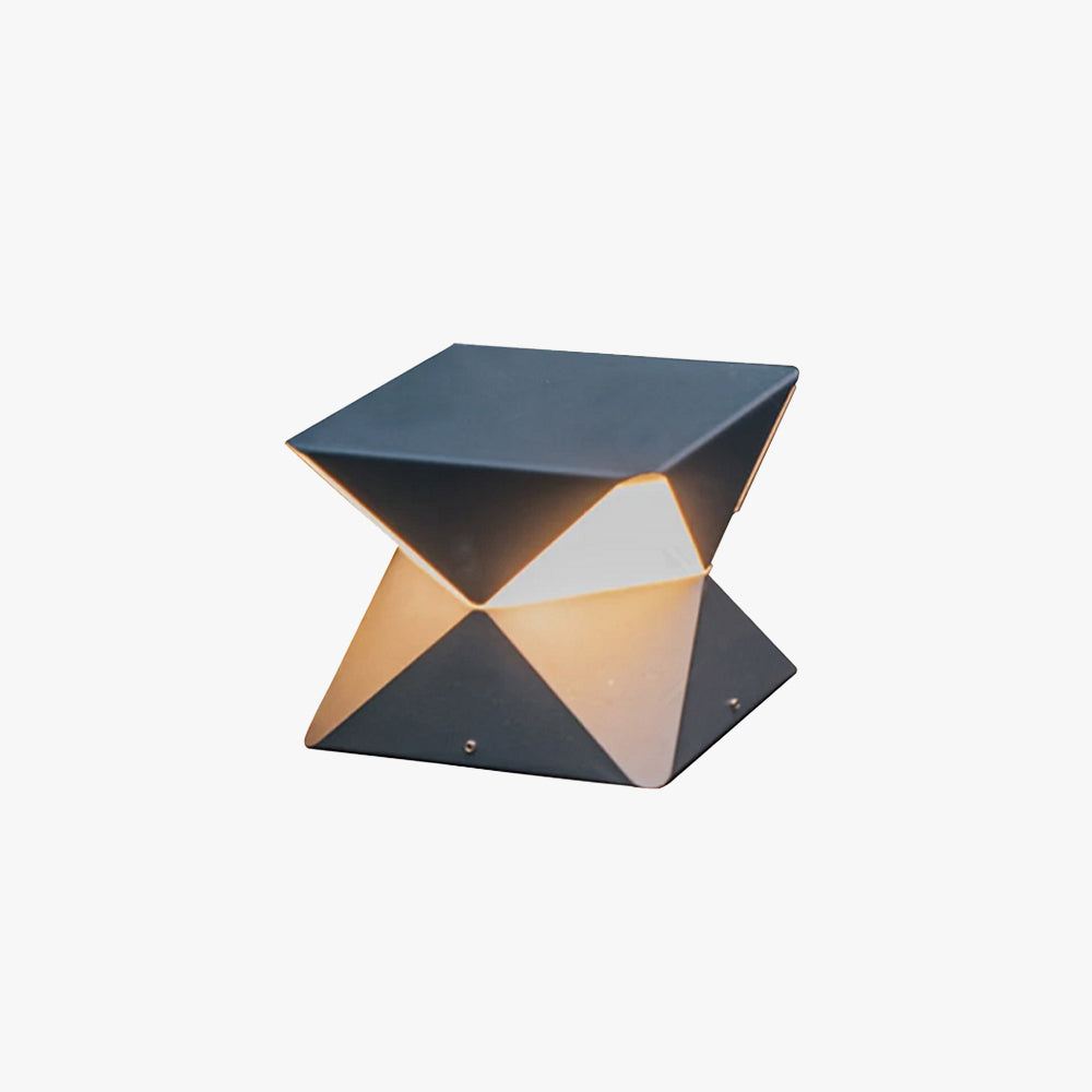 Ray Design Metal&Glass Outdoor Floor Lamp - Lamp Outdoor