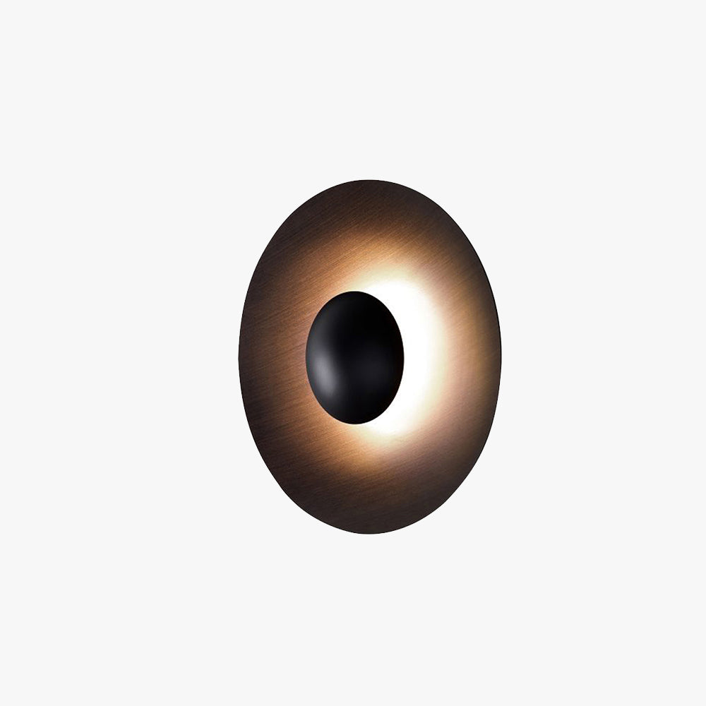 Ray Designer Round Metal Outdoor Wall Lamp - Lamp Outdoor