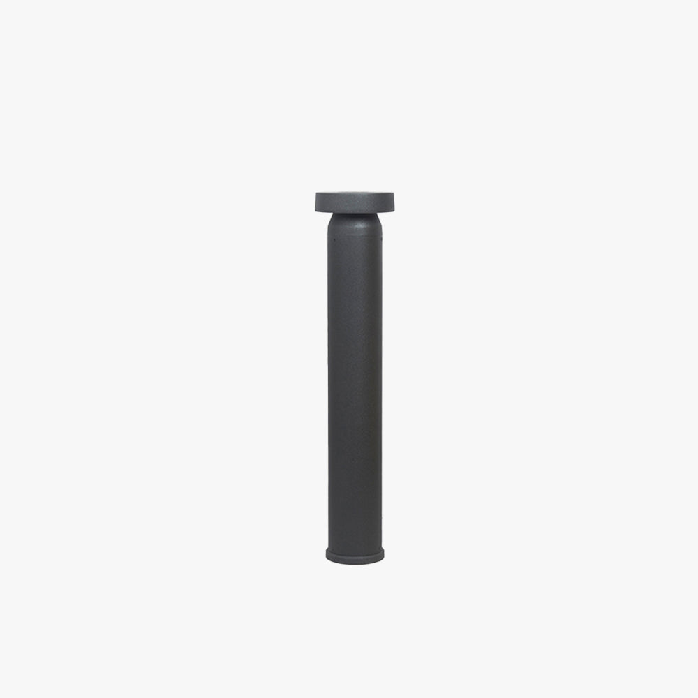 Ray Modern Metal Cylinder Outdoor Path Light - Lamp Outdoor