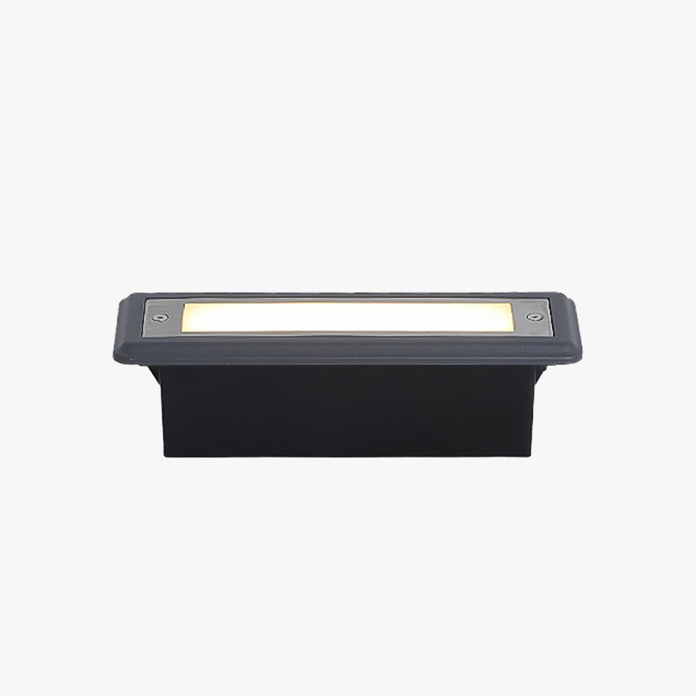 Ray Modern Rectangular Outdoor Deck Step Light - Lamp Outdoor