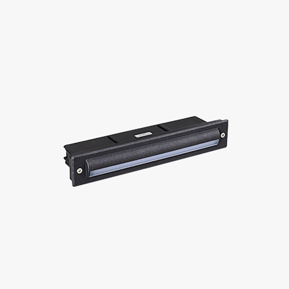 Ray Metal Rectangular Linear Outdoor Deck Step Light - Lamp Outdoor