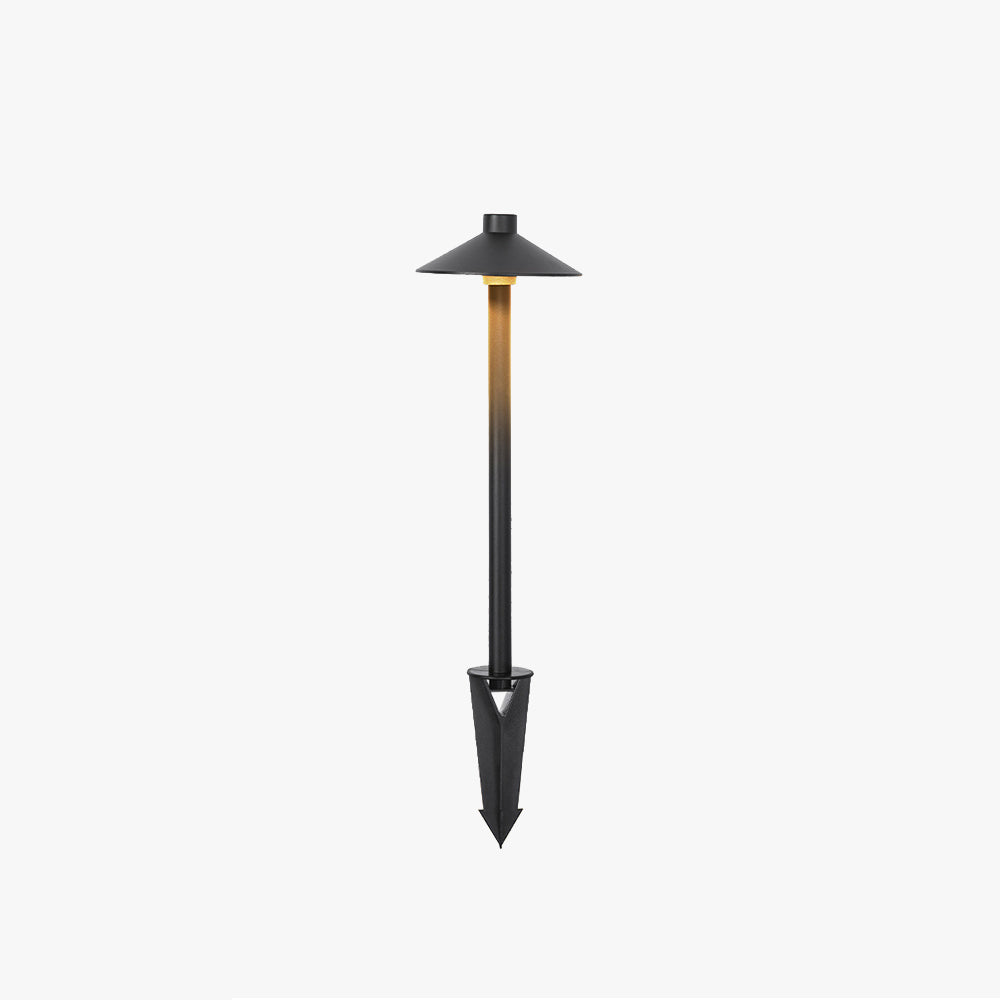 Arisha Metal Cap-Shaped Outdoor Path Light - Lamp Outdoor