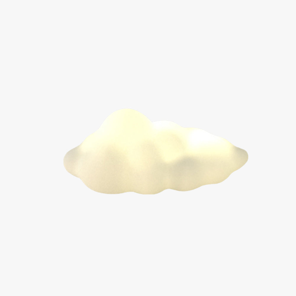 Arisha Art Deco Rechargeable Cloud Acrylic Outdoor Light - Lamp Outdoor
