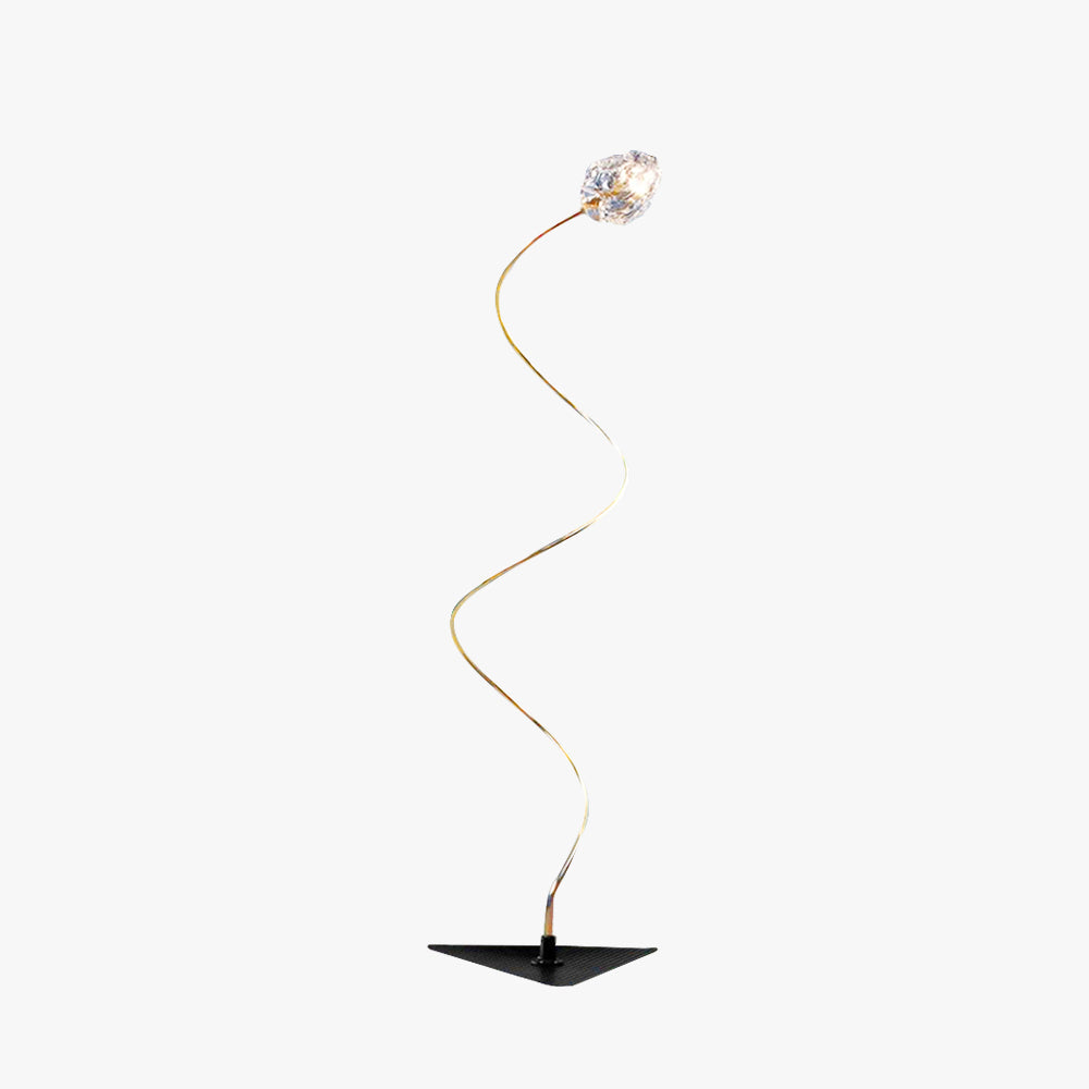 Arisha Decorative Flower Metal Glass Outdoor Ground Light - Lamp Outdoor