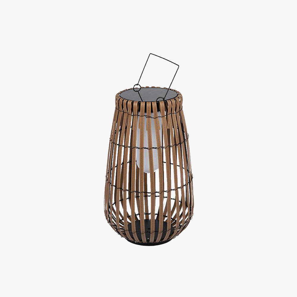 Ritta Retro Lantern Solar Rechargeable Outdoor Floor Lamp - Lamp Outdoor