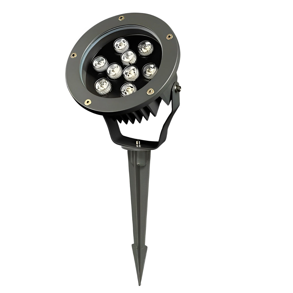 Round Waterproof Modern LED Spotlights Outdoor Tree Spot Lights DC24V - Lamp Outdoor