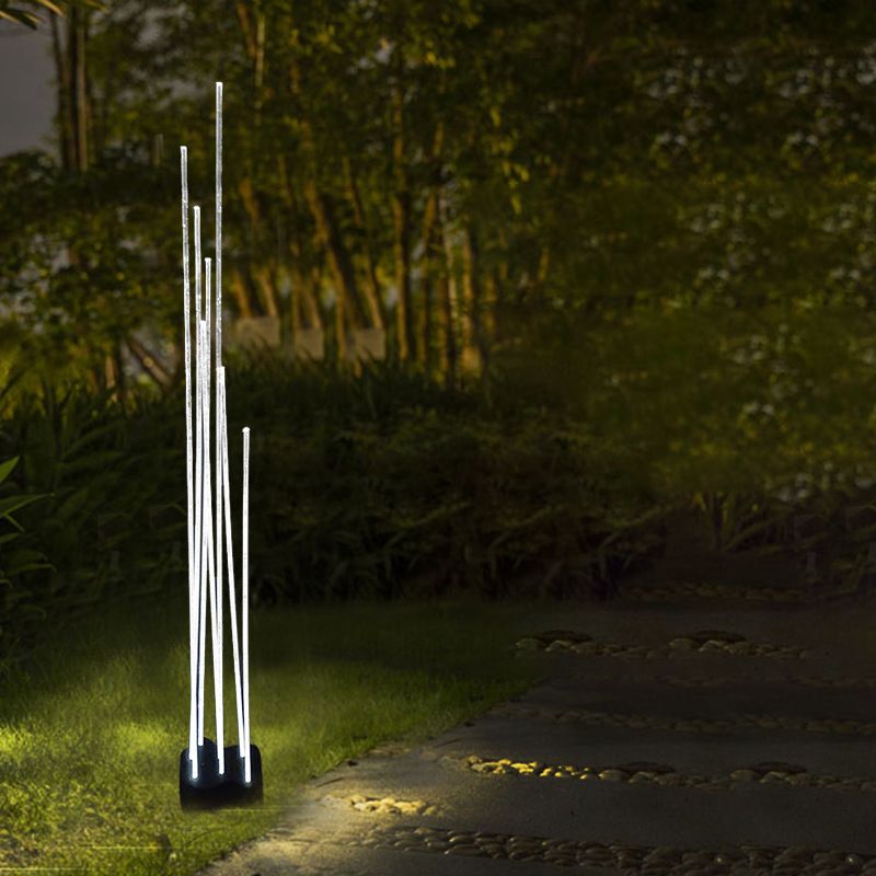 Ray Optical Fiber LED Outdoor Ground Light - Lamp Outdoor