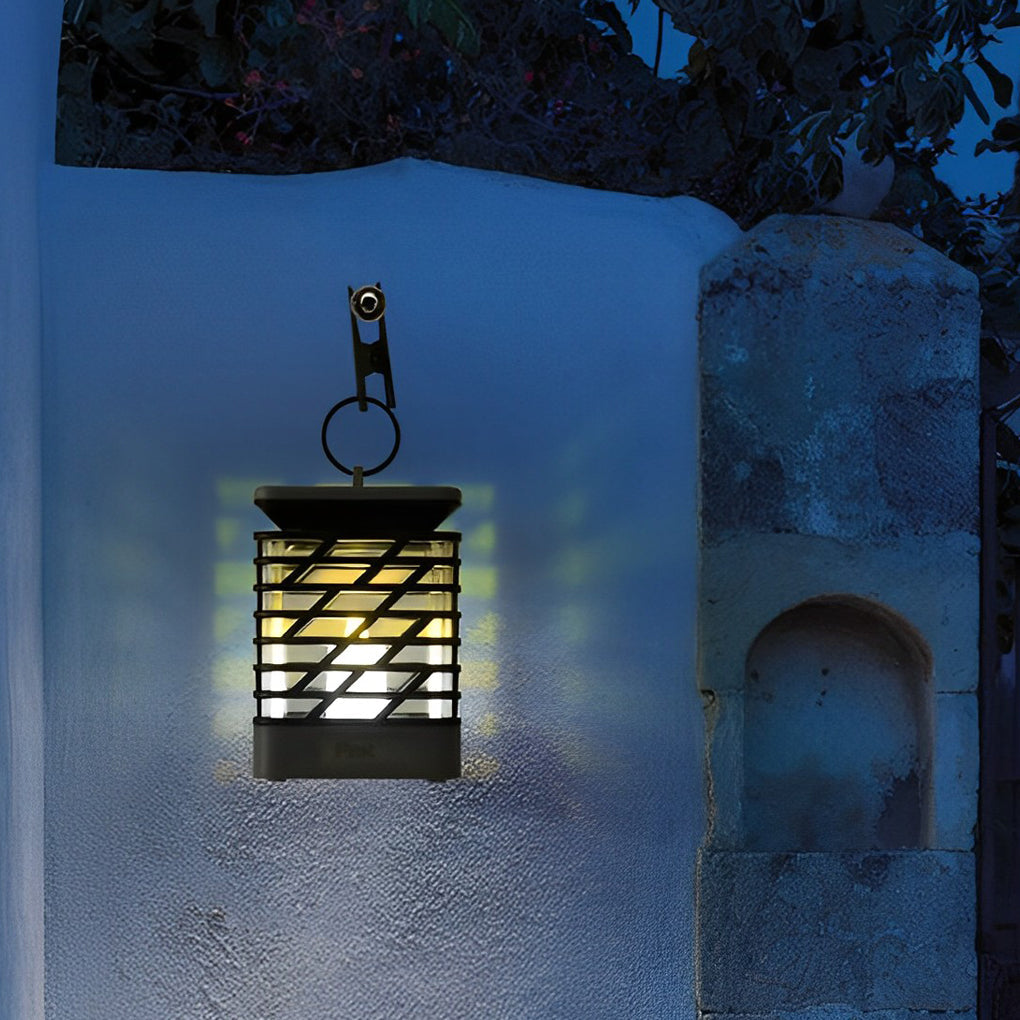 Portable Intelligent Light Sensing Led Waterproof Solar Outdoor Lights - Lamp Outdoor