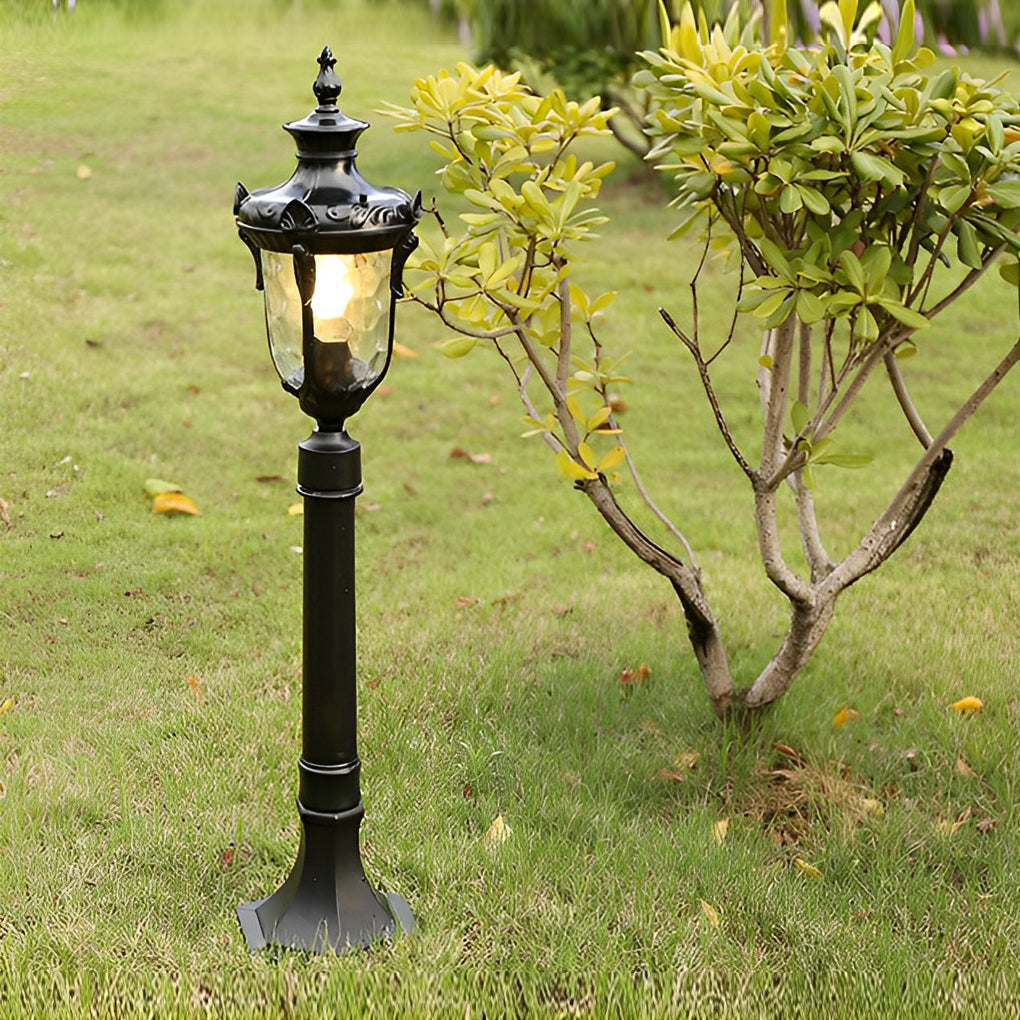 European-Style Waterproof Outdoor Lawn Lamp Elegant Pathway Lighting - Lamp Outdoor