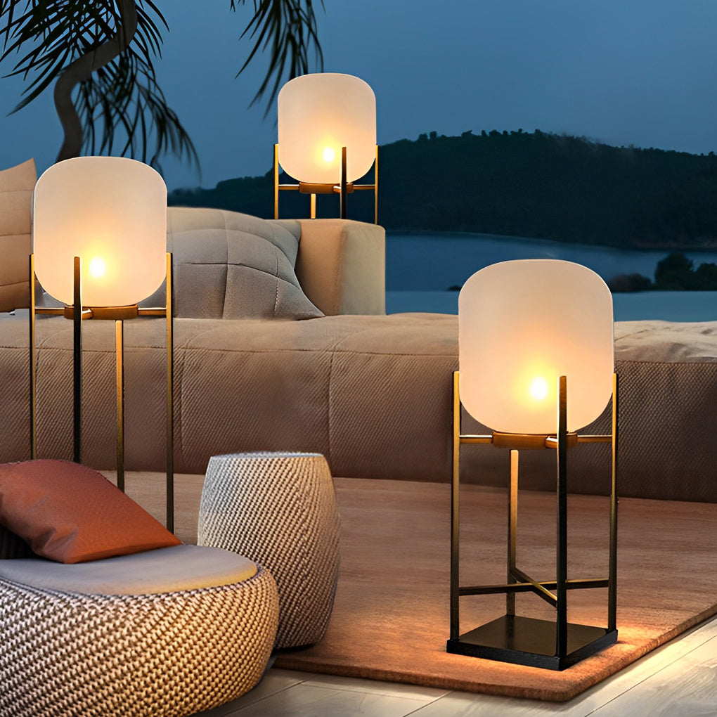 Lantern LED Outdoor Floor Lamp - Lamp Outdoor