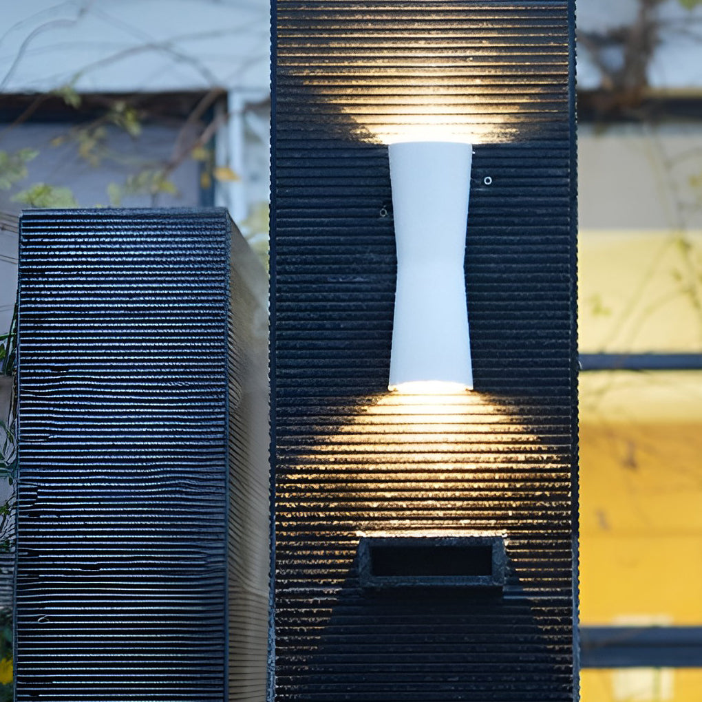 Waterproof LED Up and Down Lights Modern Wall Lamp Wall Washer Light - Lamp Outdoor