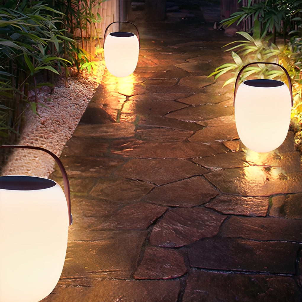 Portable Lantern LED Energy Saving Waterproof Solar Outdoor Lights - Lamp Outdoor