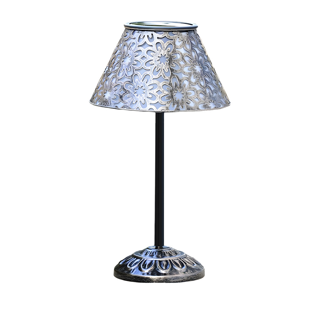 Hollow Metal LED Floor Moroccan Lamps LED Waterproof - Lamp Outdoor