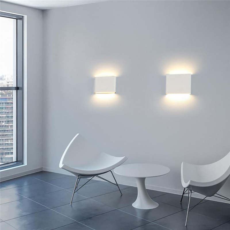 Ray Modern Rectagulart Metal Outdoor Wall Lamp - Lamp Outdoor