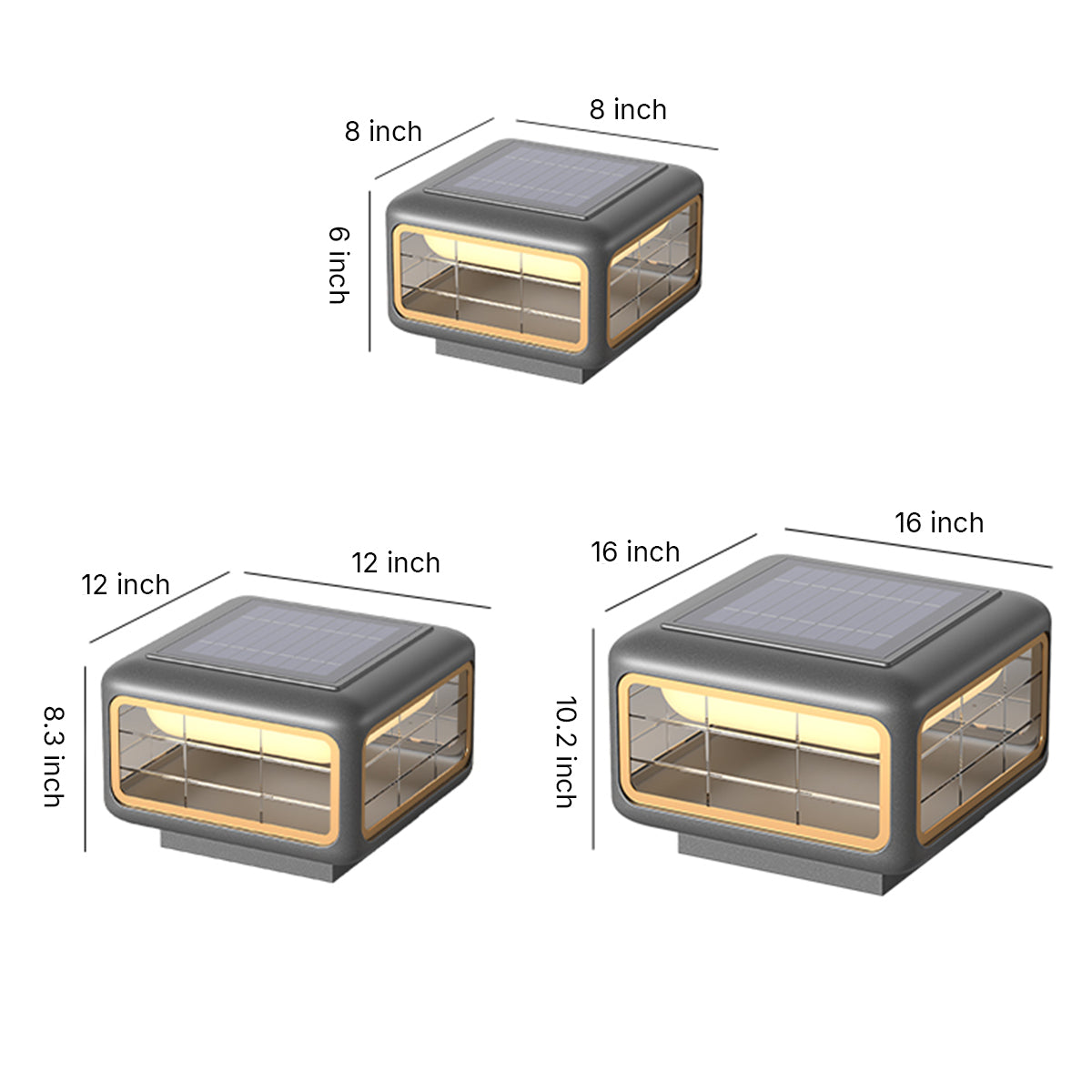Waterproof Outdoor Pillar Light Modern Minimalist Style - Lamp Outdoor