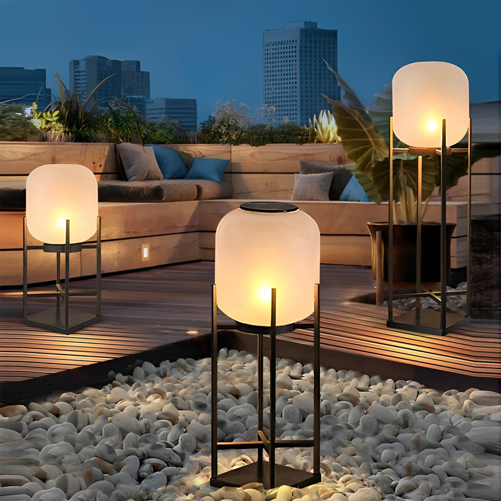 Lantern LED Outdoor Floor Lamp - Lamp Outdoor