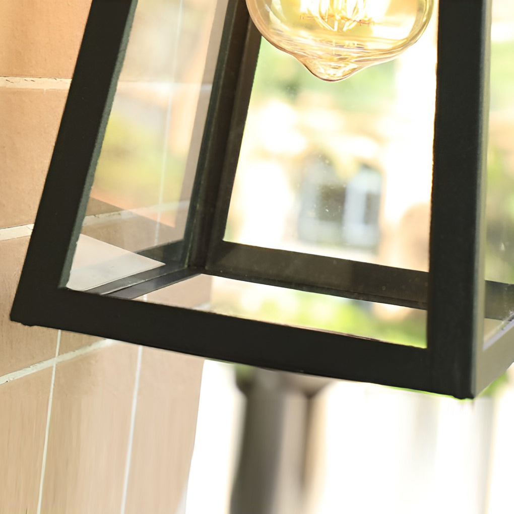 Trapezoidal Waterproof LED Vintage Outdoor Wall Light Wall Sconce Lighting - Lamp Outdoor