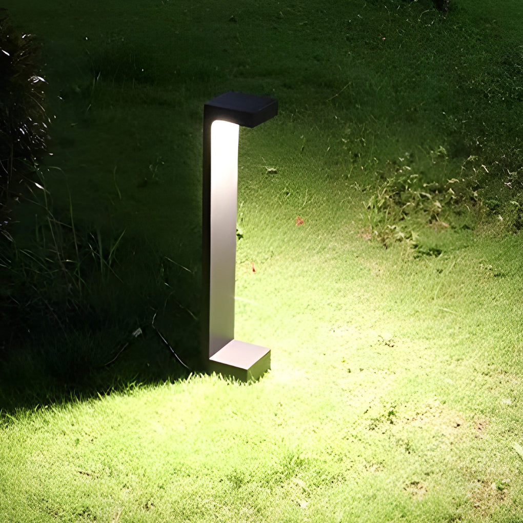 Contemporary Rectangular COB Pathway Lights Waterproof Outdoor Garden Illumination - Lamp Outdoor