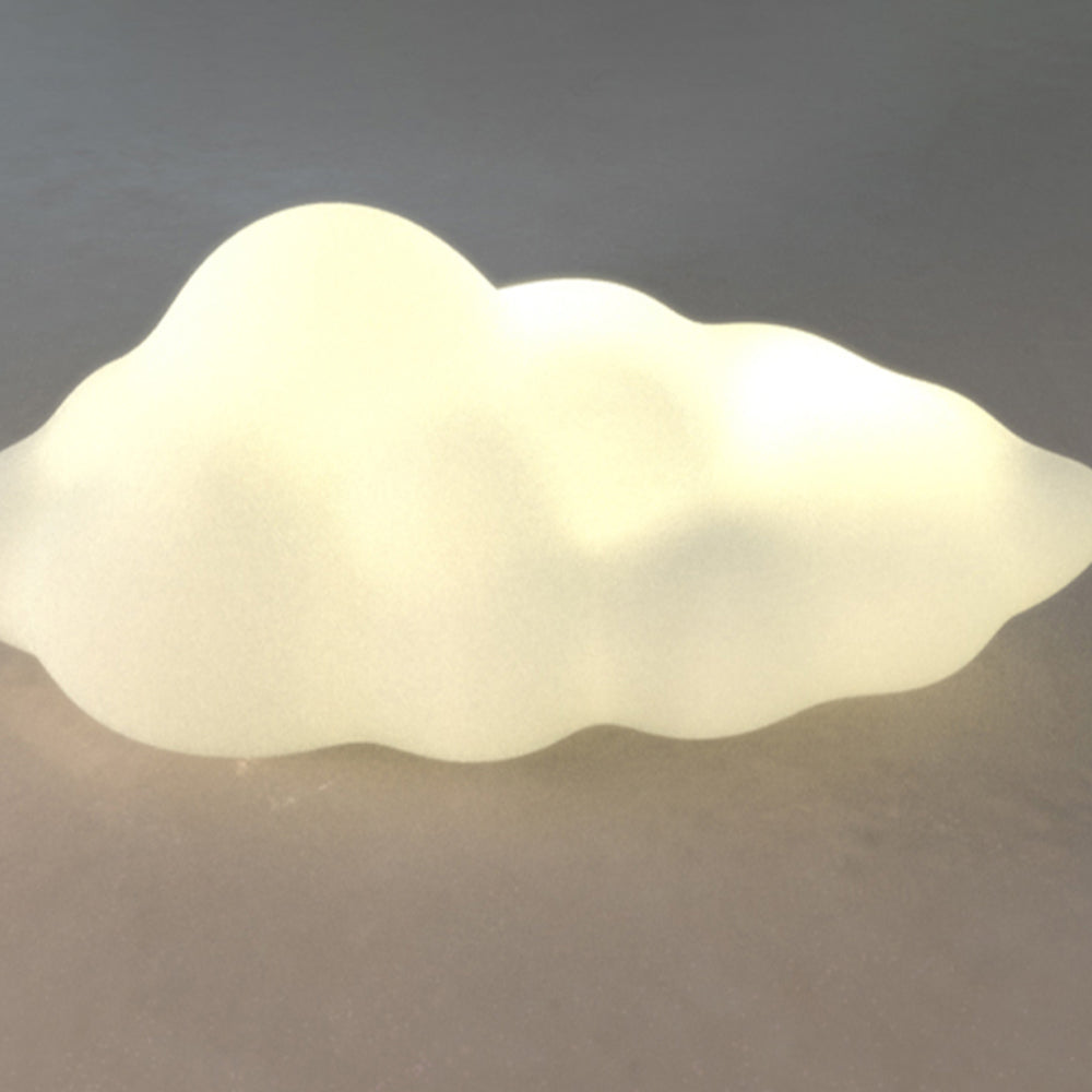 Arisha Art Deco Rechargeable Cloud Acrylic Outdoor Light - Lamp Outdoor
